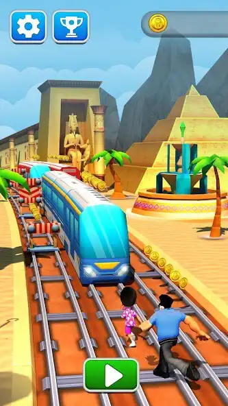 Play Subway Runner 3D:Surf  Run  and enjoy Subway Runner 3D:Surf  Run with UptoPlay