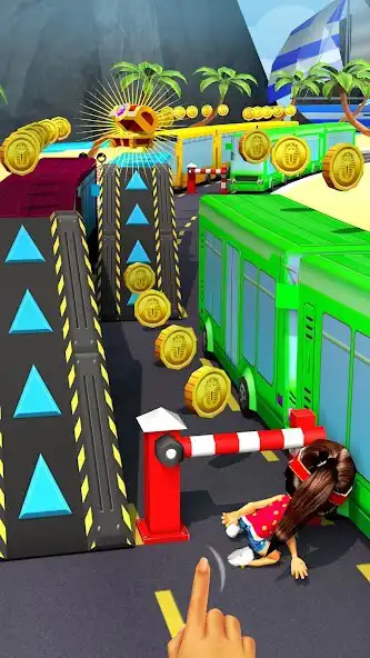 Play Subway Runner 3D:Surf  Run as an online game Subway Runner 3D:Surf  Run with UptoPlay