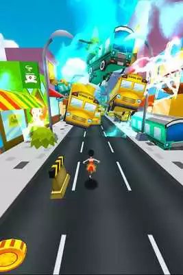 Play Subway Runner 3D Surf Rush