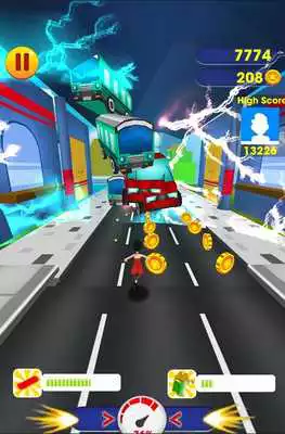 Play Subway Runner 3D Surf Rush