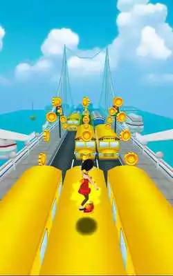Play Subway Runner 3D Surf Rush