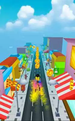 Play Subway Runner 3D Surf Rush