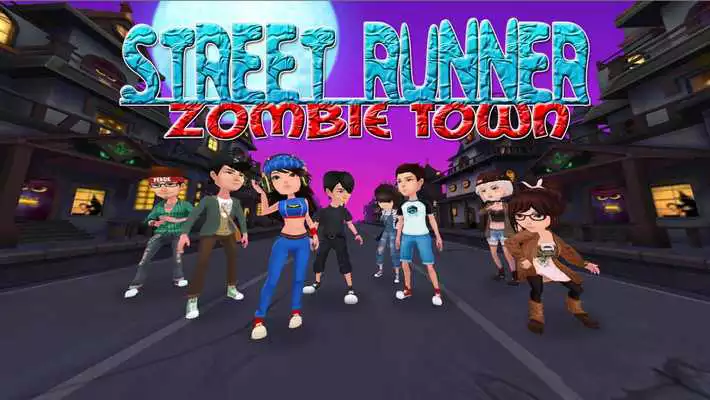 Play Subway Runner 3D - Zombie Town