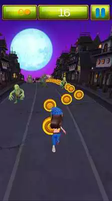 Play Subway Runner 3D - Zombie Town