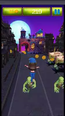 Play Subway Runner 3D - Zombie Town