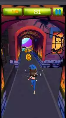 Play Subway Runner 3D - Zombie Town