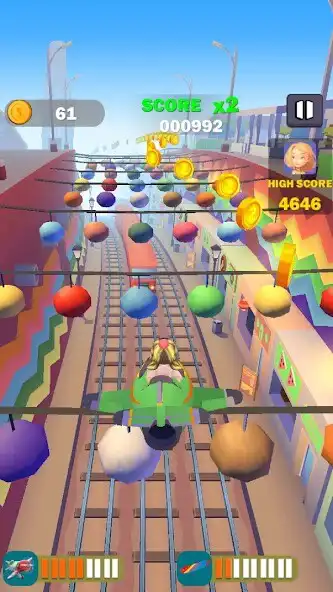 Play Subway Runner : Endless Run  and enjoy Subway Runner : Endless Run with UptoPlay