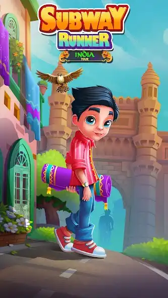 Play Subway Runner - India Tour  and enjoy Subway Runner - India Tour with UptoPlay