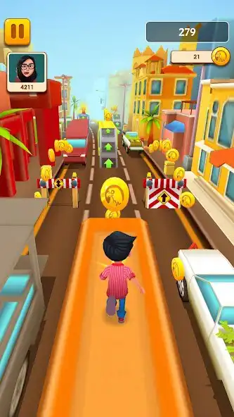Play Subway Runner - India Tour as an online game Subway Runner - India Tour with UptoPlay
