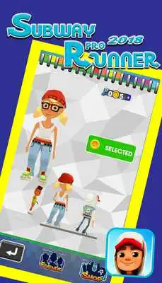 Play Subway Runner Pro 2018