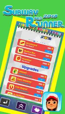 Play Subway Runner Pro 2018