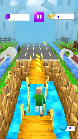 Play Subway Runner: True Surf as an online game Subway Runner: True Surf with UptoPlay