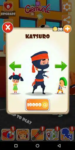 Play Subway Running Boy 2020 as an online game Subway Running Boy 2020 with UptoPlay