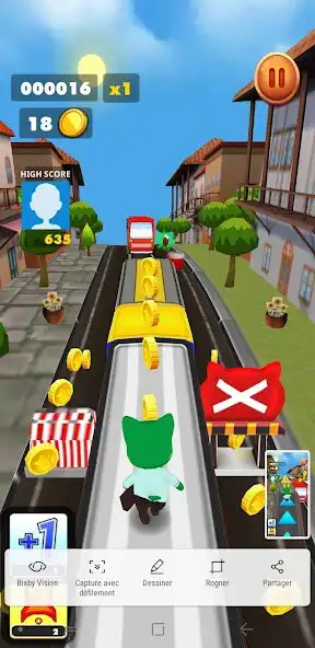 Play Sub way run  and enjoy Sub way run with UptoPlay
