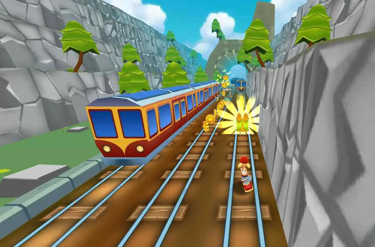Play Subway Rush 2