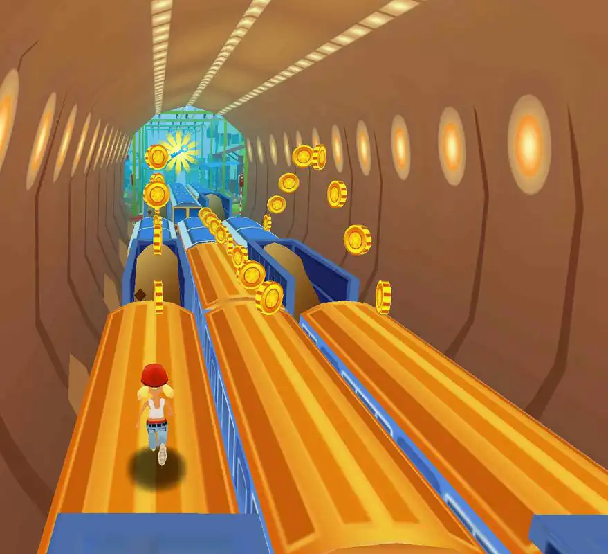 Play Subway Rush 2
