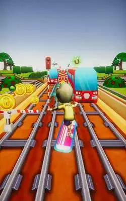 Play Subway Rusher - Endless Running Game