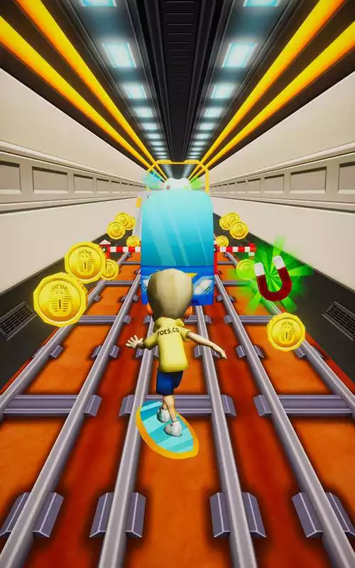 Play Subway Rusher - Endless Running Game