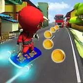 Free play online Subway Rush Hoverboard - Jump  Run APK
