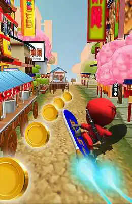 Play Subway Rush Hoverboard - Jump  Run