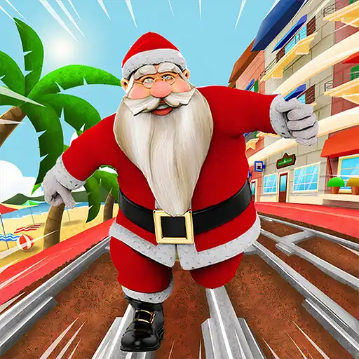 Play Subway Santa Claus Runner Xmas APK