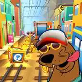 Free play online Subway scooby Jungle Surf Run APK