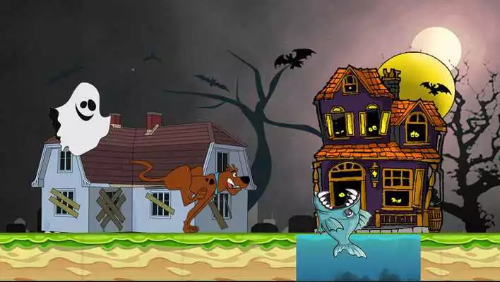 Play Subway scooby Jungle Surf Run