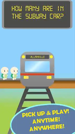 Play Subway Scuttle - Offline Casual Game as an online game Subway Scuttle - Offline Casual Game with UptoPlay
