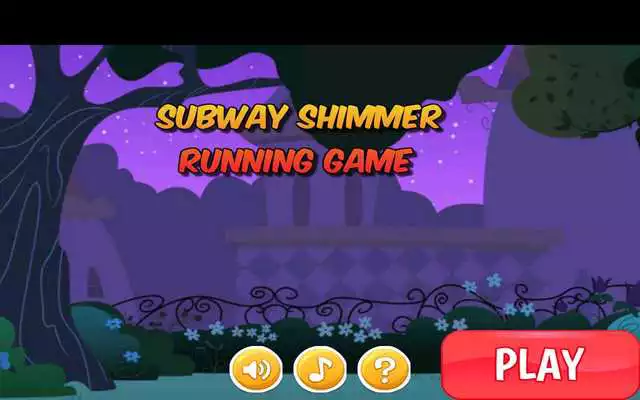 Play Subway Shimmer Running Game