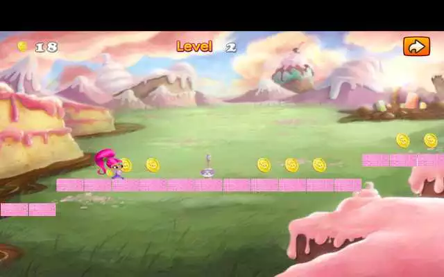 Play Subway Shimmer Running Game