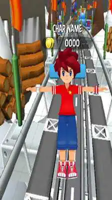 Play Subway ShivaMan Super