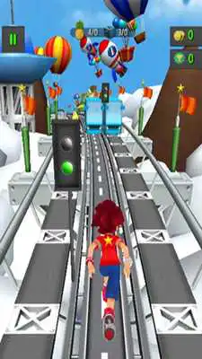 Play Subway ShivaMan Super