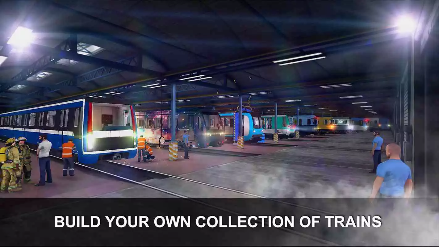 Play Subway Simulator 3D