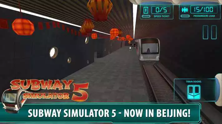 Play Subway Simulator 5 - Beijing