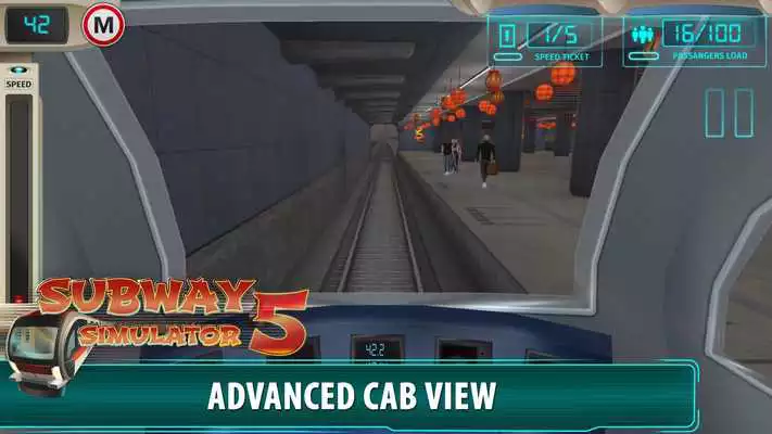 Play Subway Simulator 5 - Beijing