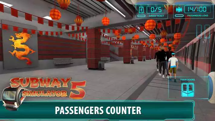 Play Subway Simulator 5 - Beijing