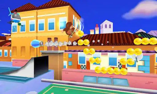 Play Subway Skate Boy 3D as an online game Subway Skate Boy 3D with UptoPlay