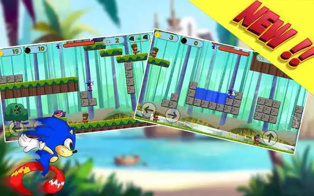 Play Subway Sonic Running World