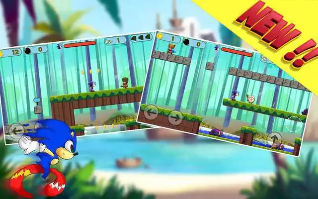 Play Subway Sonic Running World