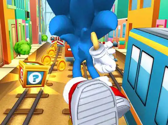 Play Subway Sonic Surf Jump 2