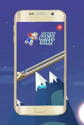 Play Subway Sonic Surf Speed