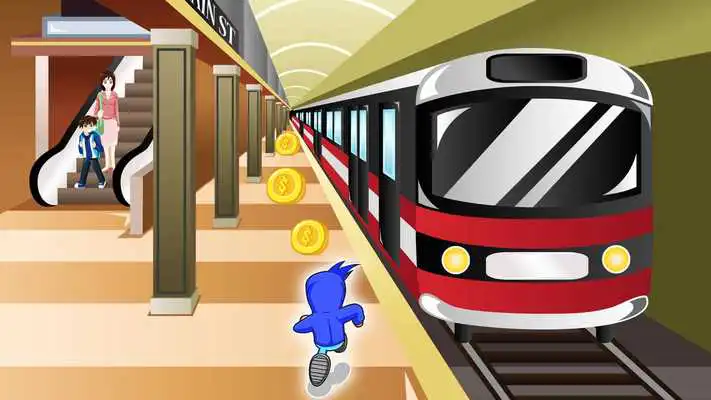 Play Subway Soni Frozen Guardian