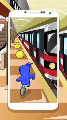 Play Subway Soni Frozen Guardian