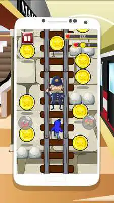 Play Subway Soni Frozen Guardian