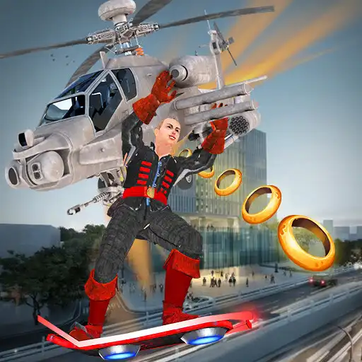 Play Subway Spider Hoverboard Run APK