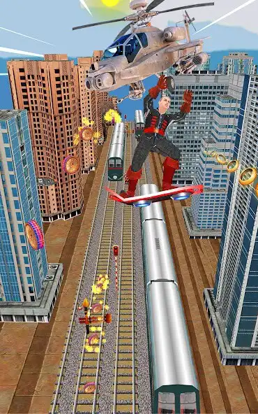 Play Subway Spider Hoverboard Run  and enjoy Subway Spider Hoverboard Run with UptoPlay