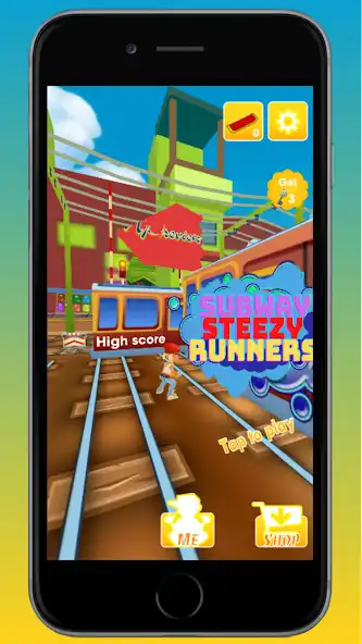 Play Subway Steezy Runners as an online game Subway Steezy Runners with UptoPlay
