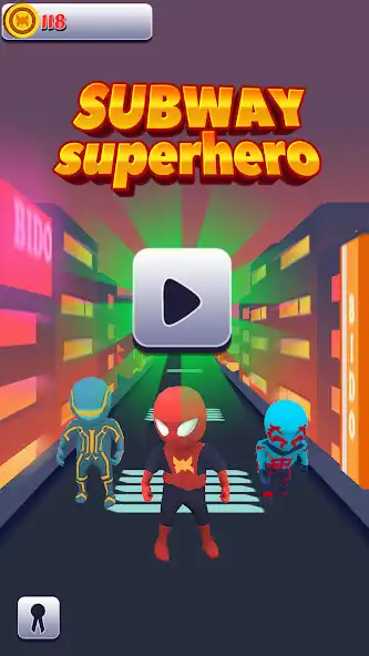Play Subway Superhero 2022  and enjoy Subway Superhero 2022 with UptoPlay