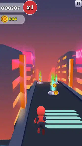 Play Subway Superhero 2022 as an online game Subway Superhero 2022 with UptoPlay