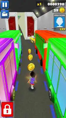 Play Subway Surf City Run 3D